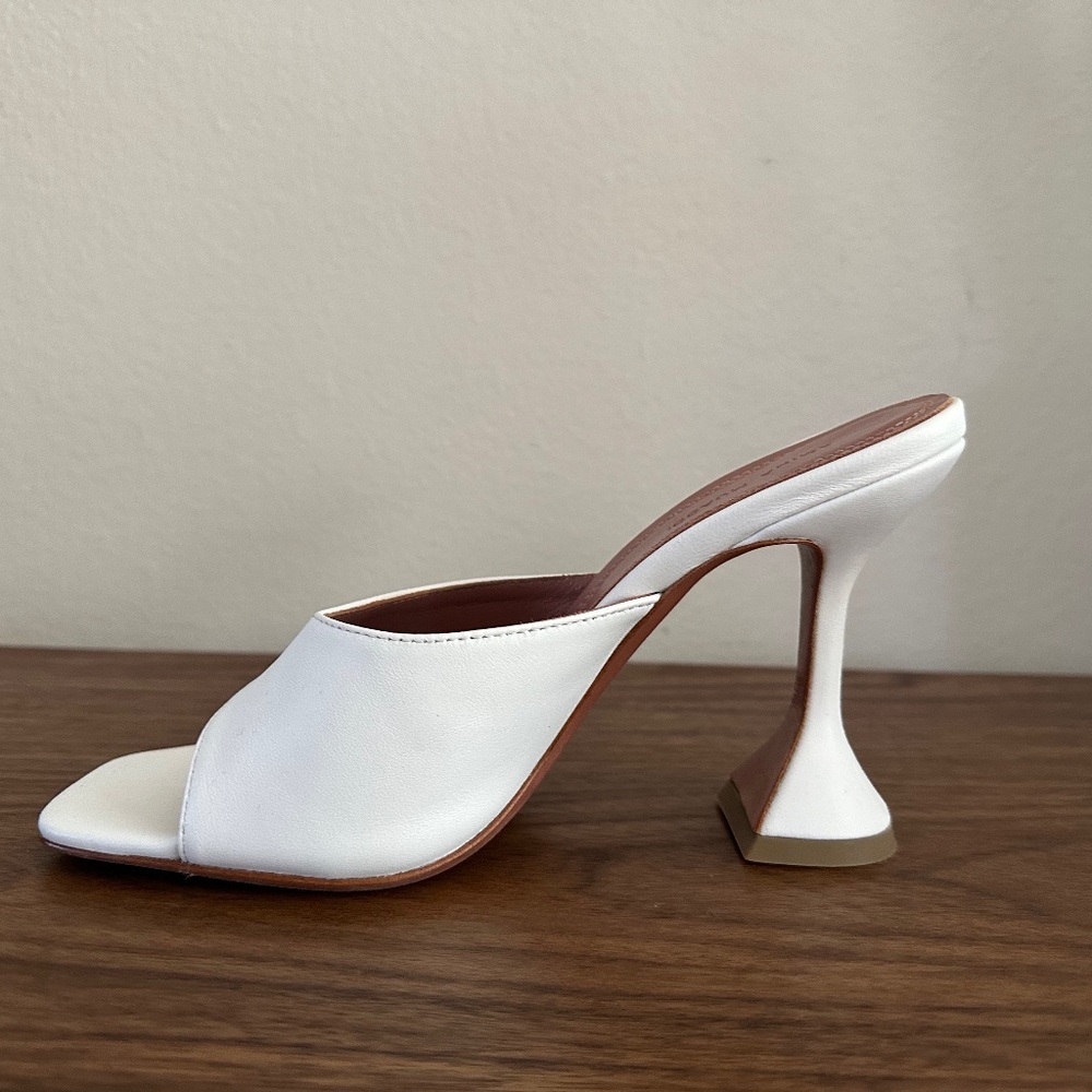 Amina Muaddi Mule Sandals